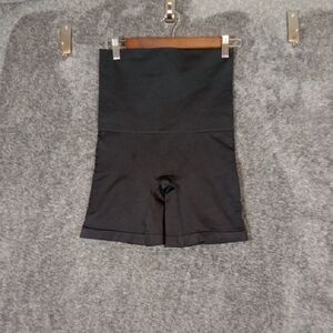 Belly Bandit Black Shapewear Athletic Short Postpartum Womens S/P